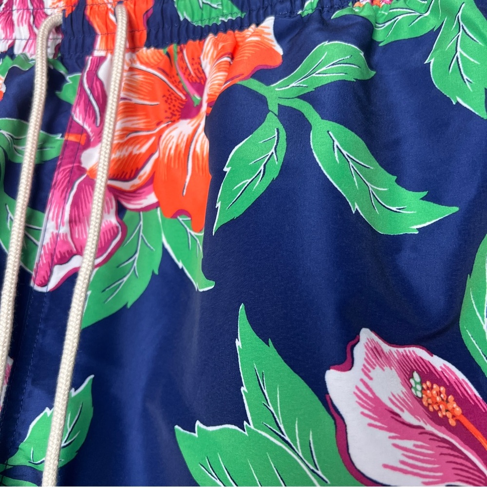 Polo Ralph Lauren Floral Print Men’s Lined Swim Shorts XXL NWT - Picture 2 of 9